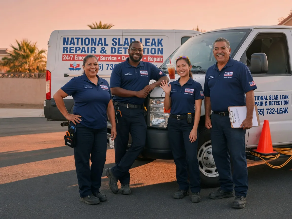 Slab Leak Detection company in Prosperity, PA