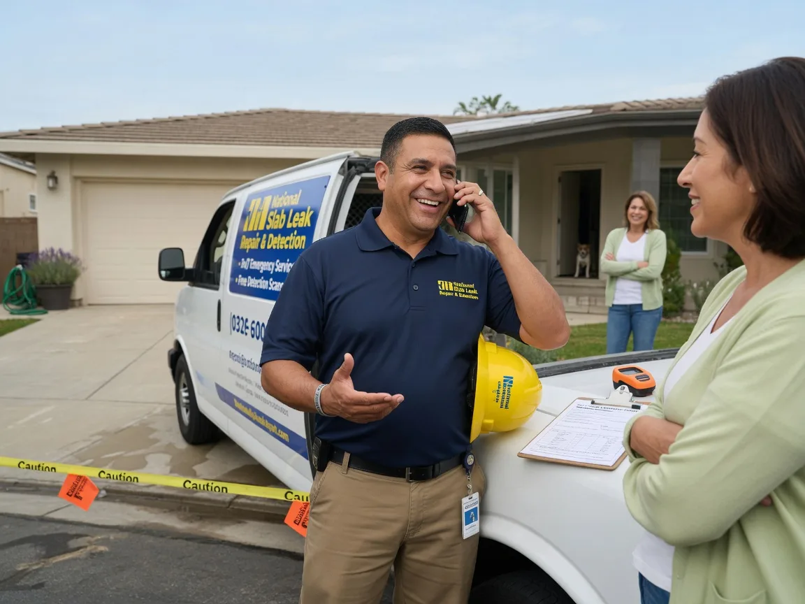Slab Leak Detection Prosperity, PA FAQs