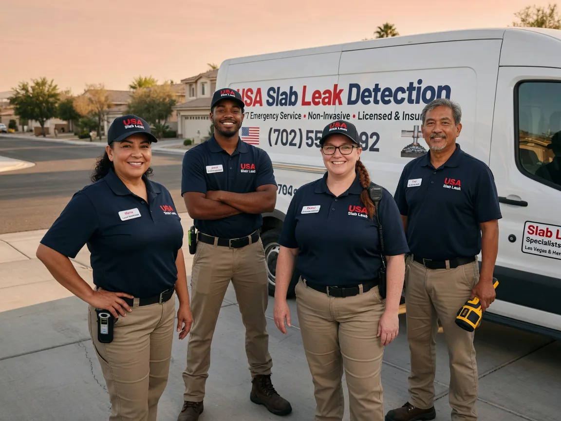 Slab Leak Repair company in Prosperity, PA
