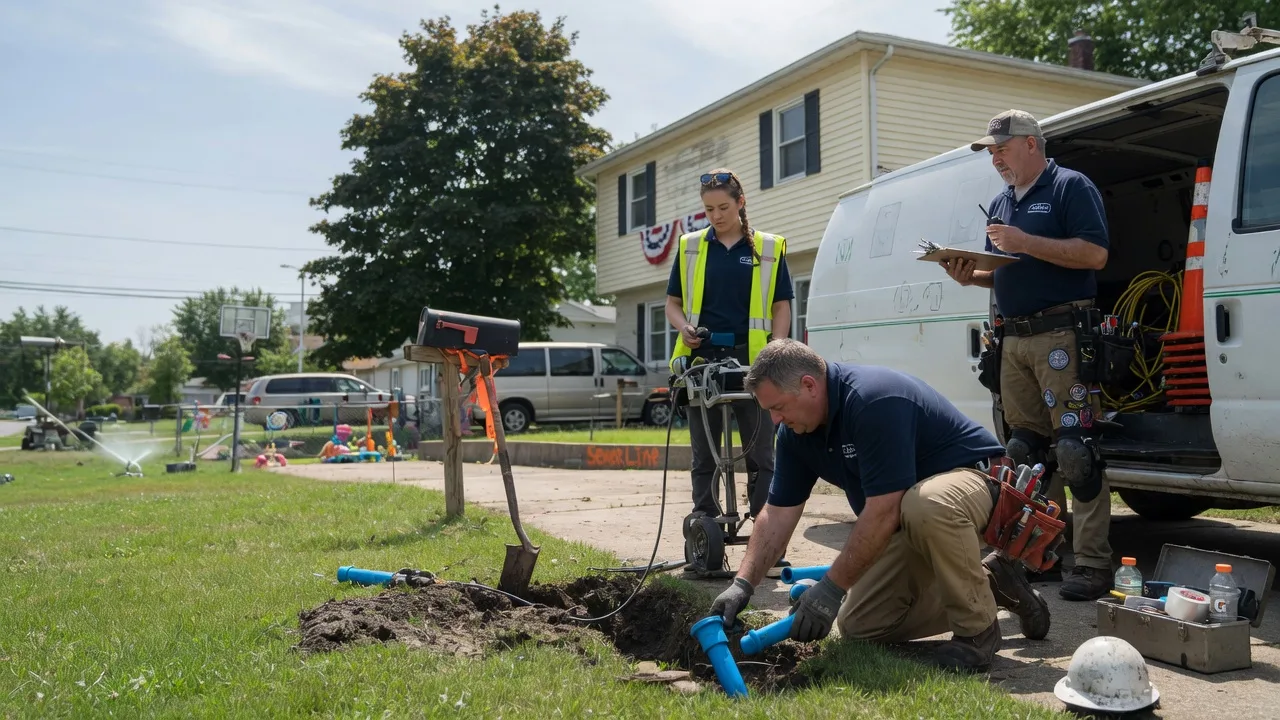 Slab Leak Repair in Prosperity, PA near me